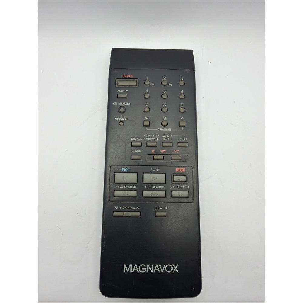 Magnavox VSQS0784 TV VCR Remote Control Authentic OEM Tested And Working